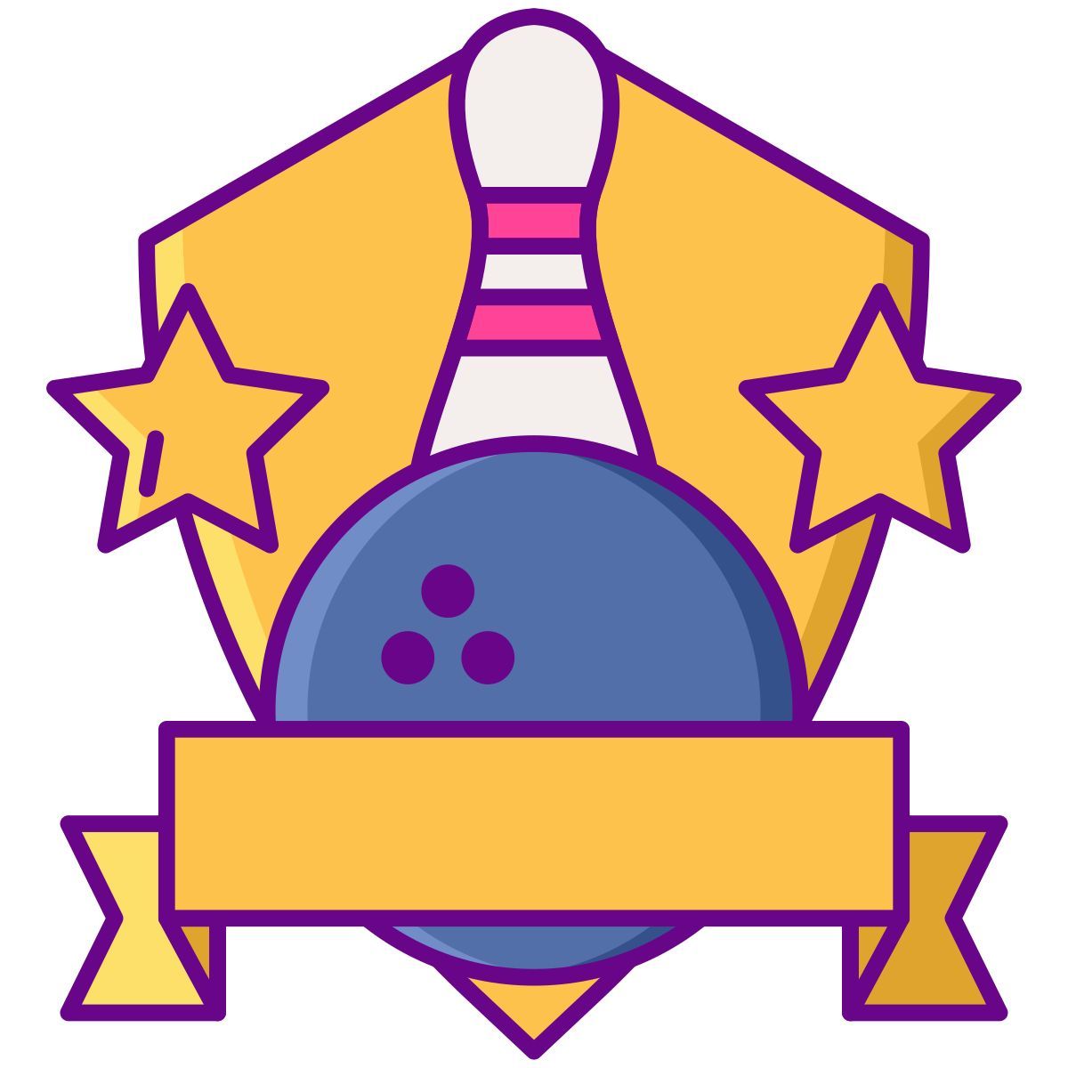 bowling game icon