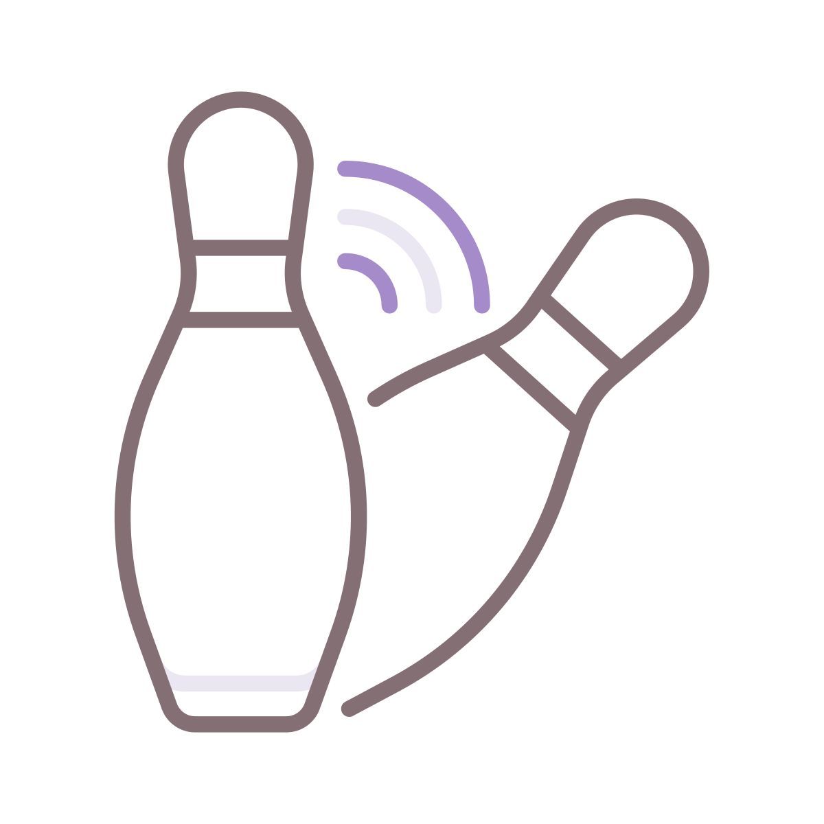 bowling pin icon