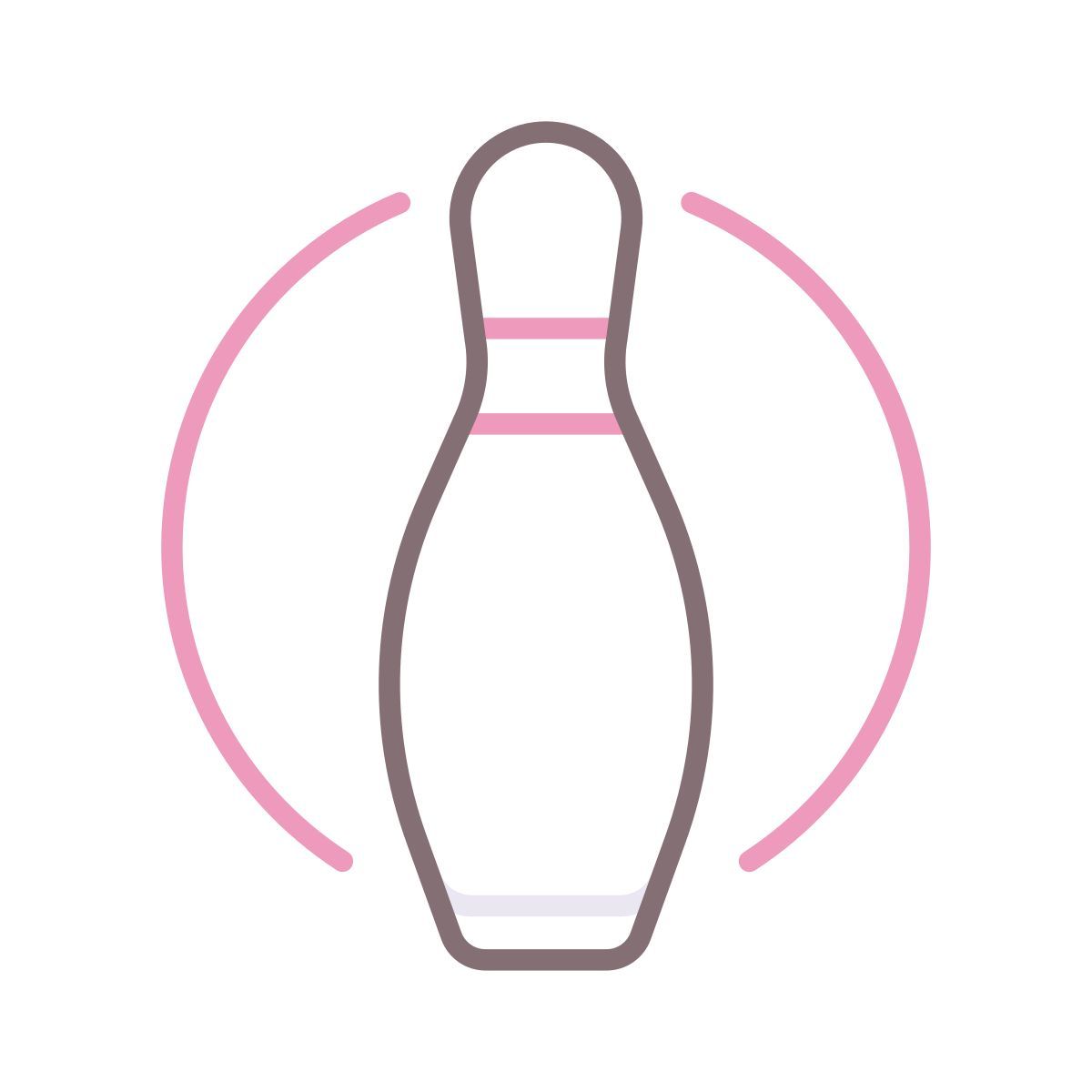 bowling pin icon