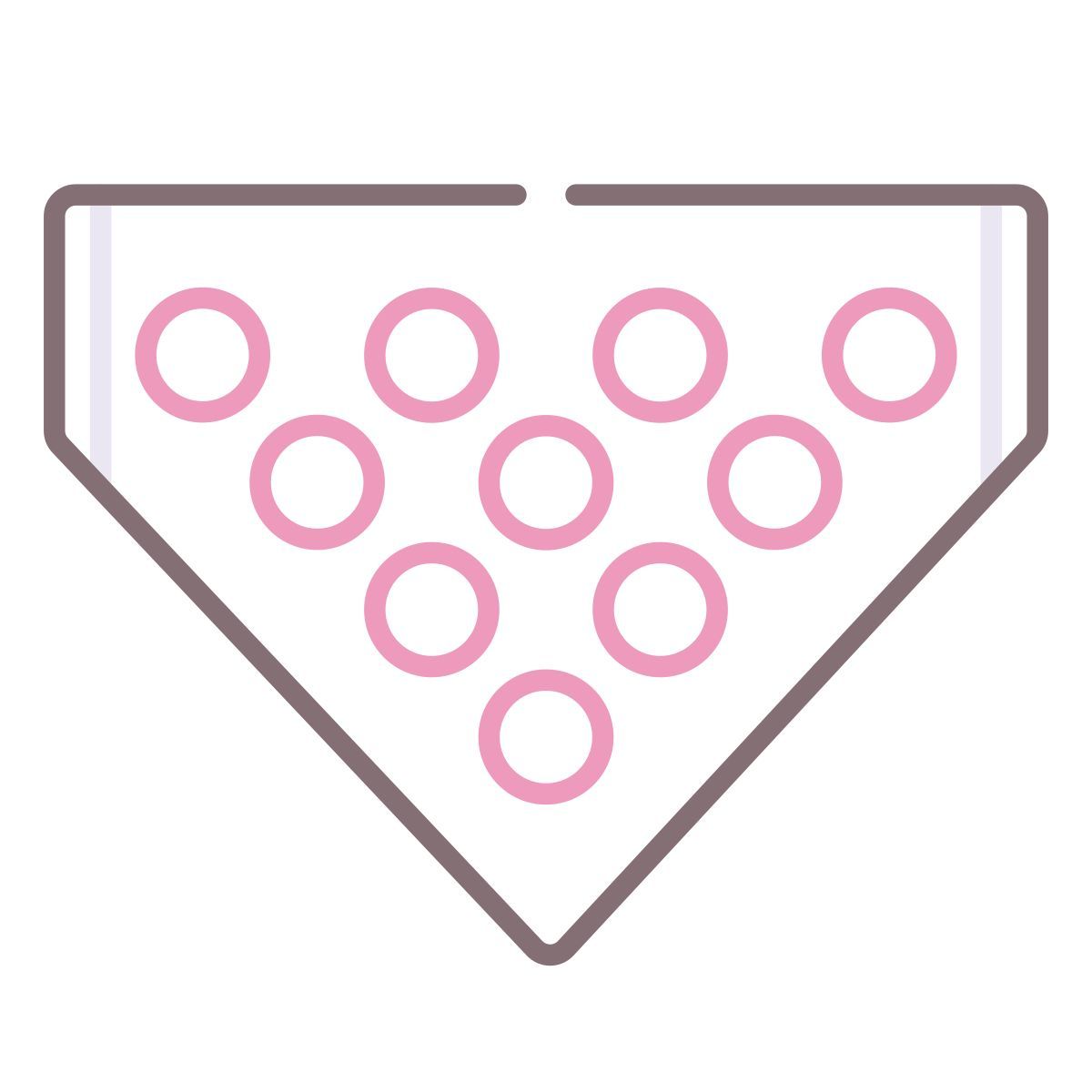 bowling pins icon