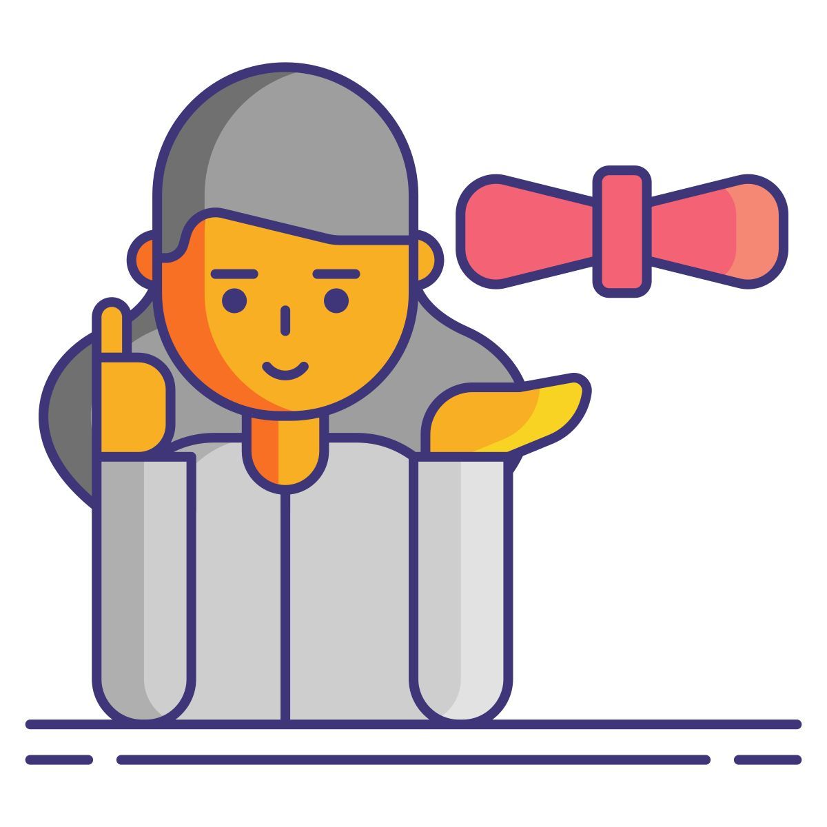 나비넥타이 icon