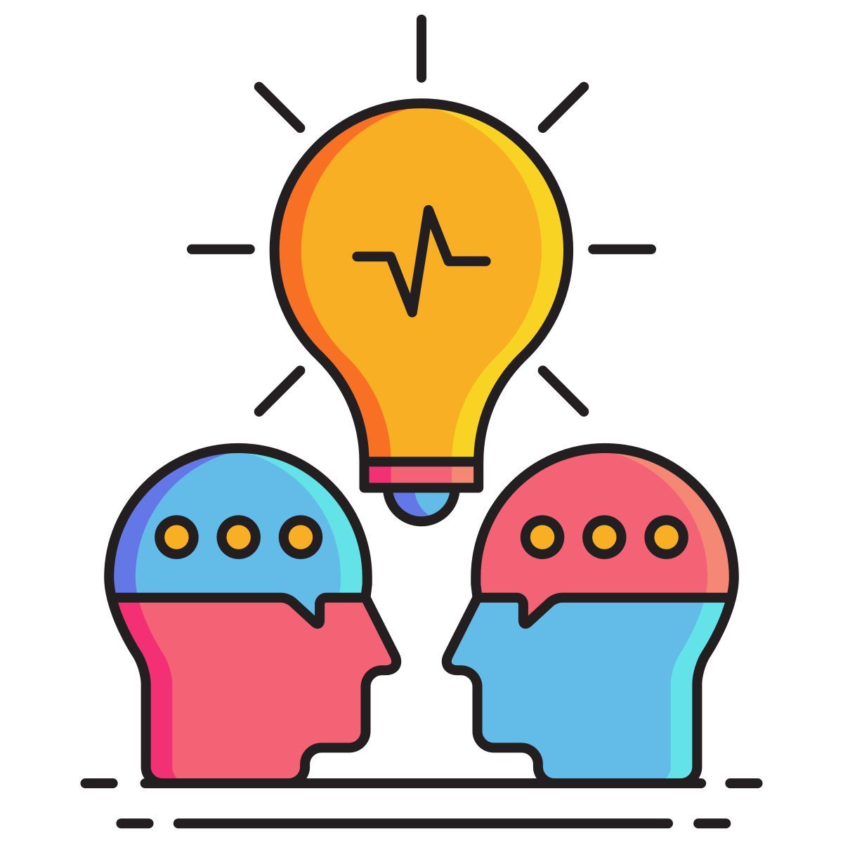 brainstorming icon