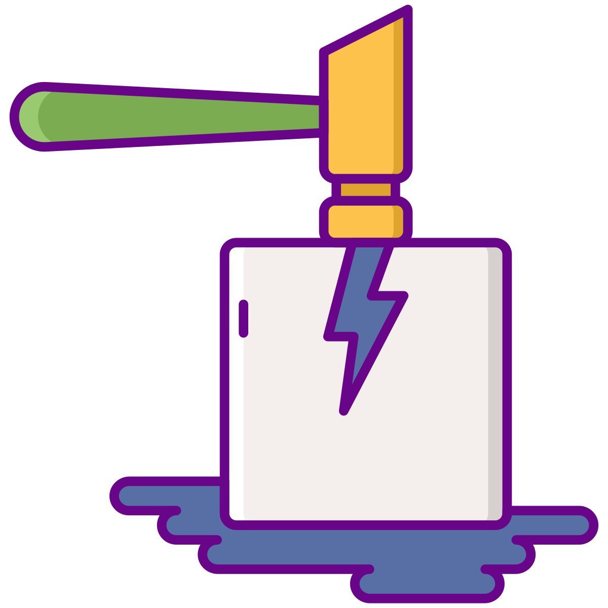 얼음을 깨다 icon