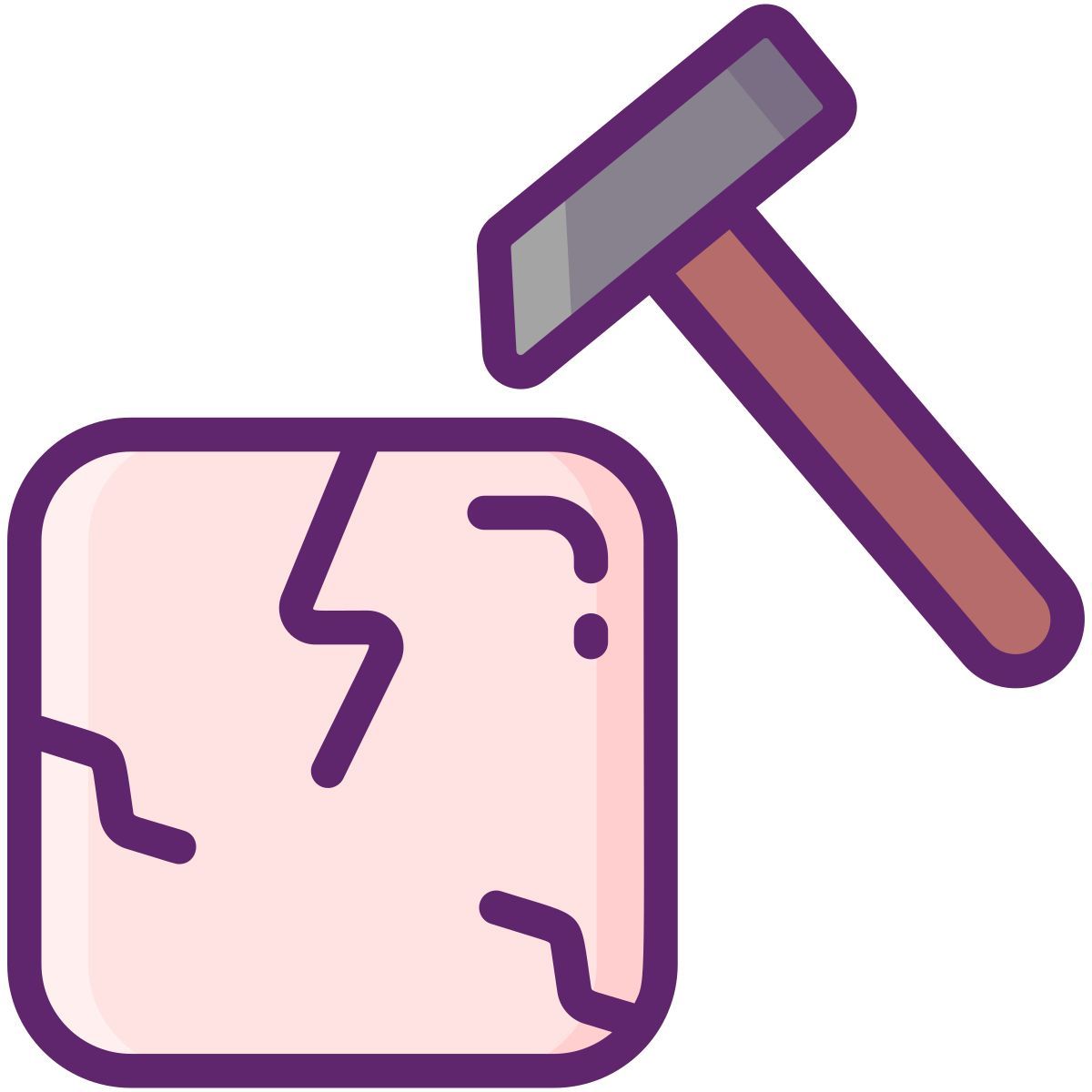 얼음을 깨다 icon