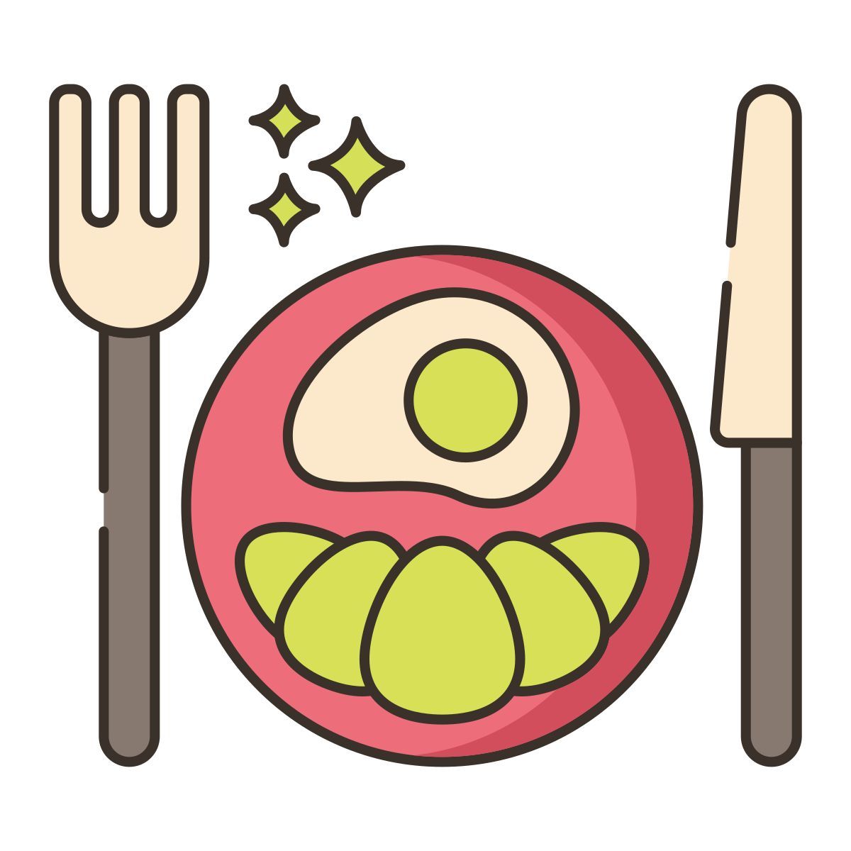breakfast icon
