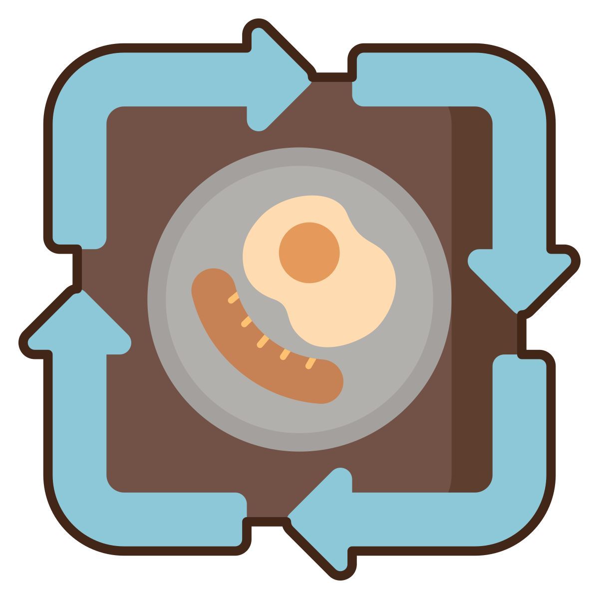 frühstück icon