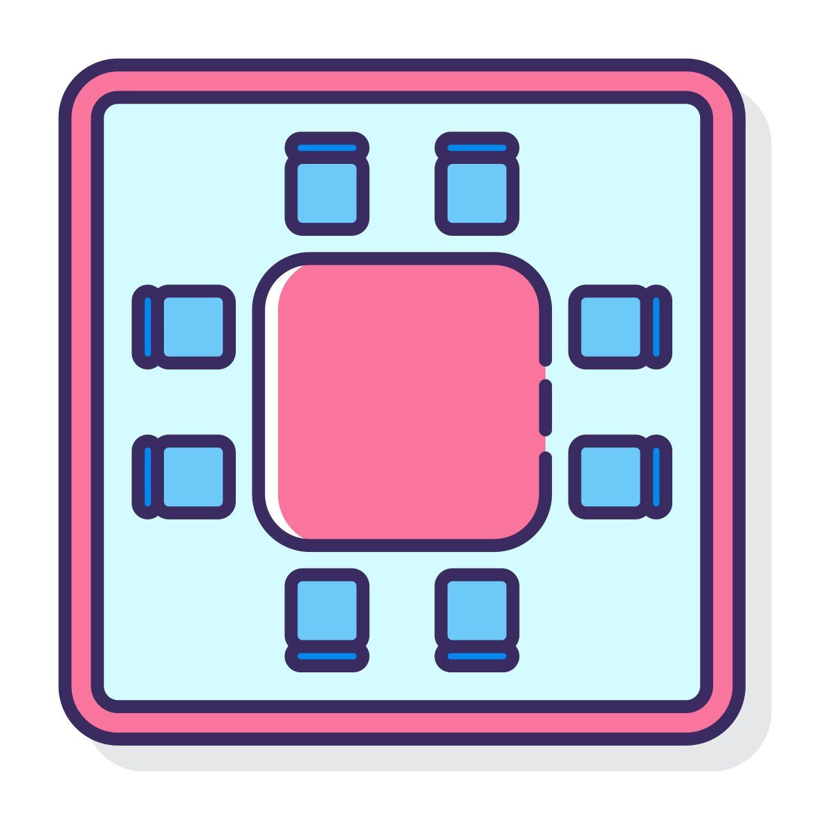 分组讨论室 icon