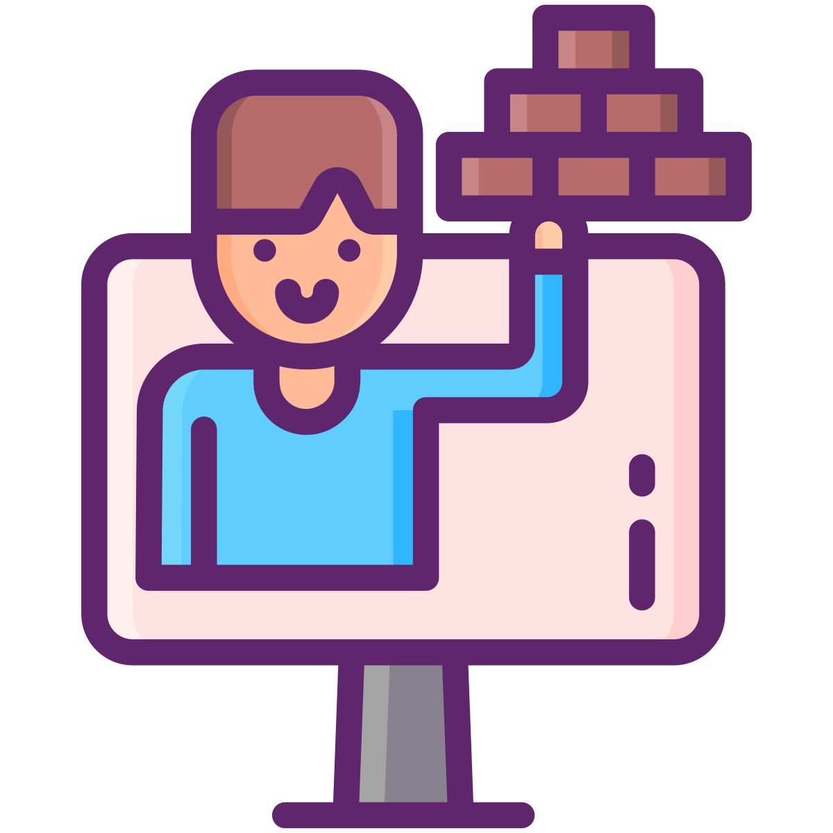 bricks icon