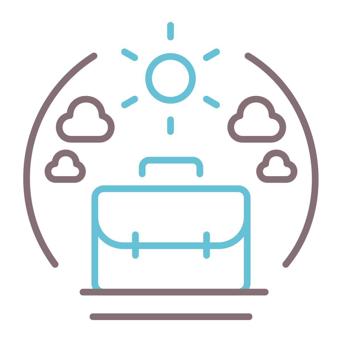 maletín icon