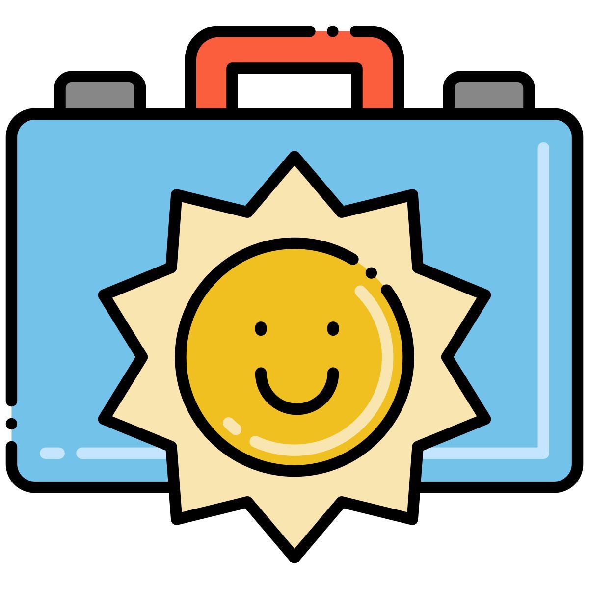 maletín icon