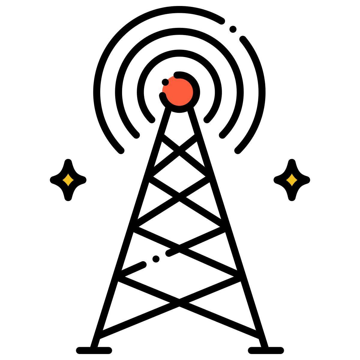 播送 icon
