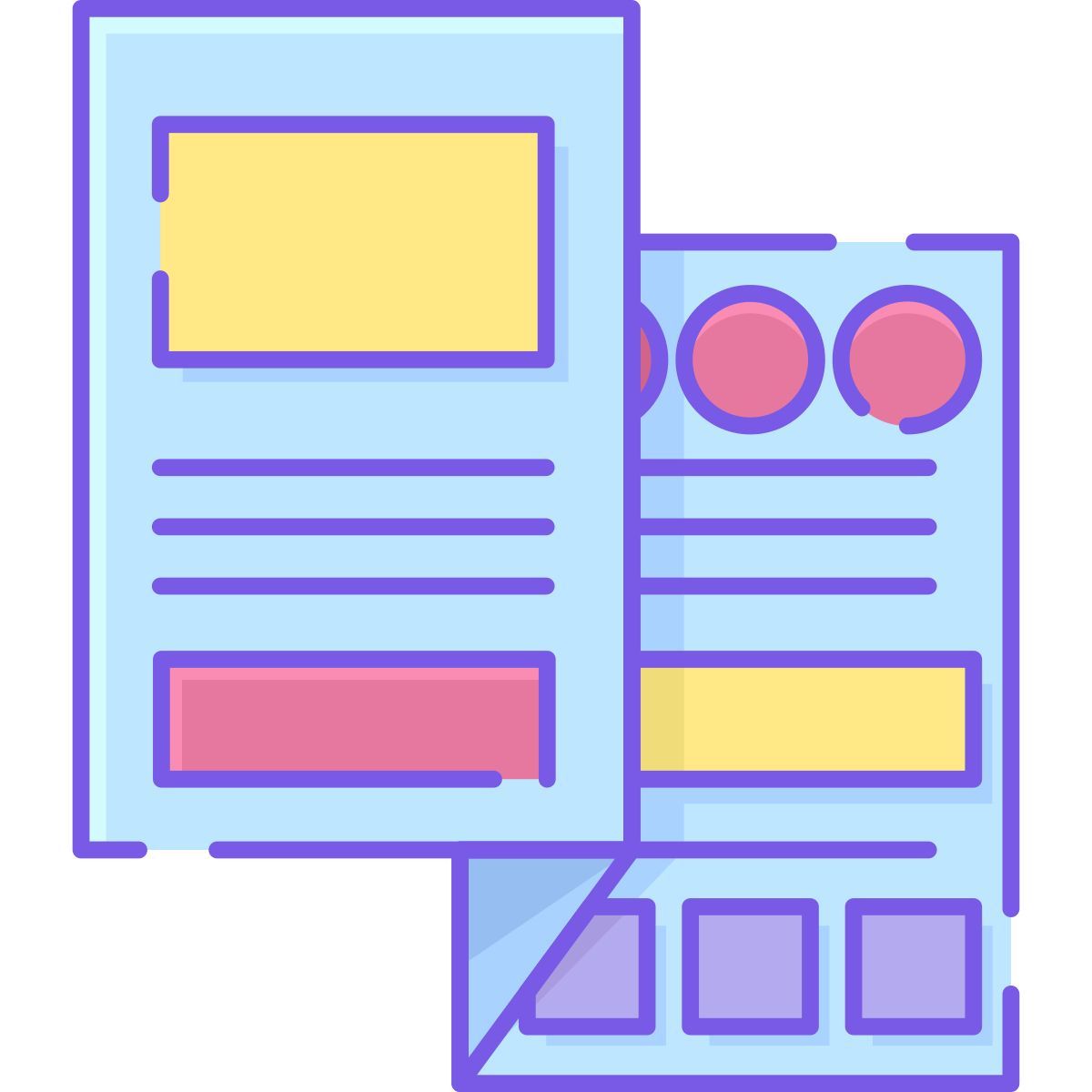 brochure icon
