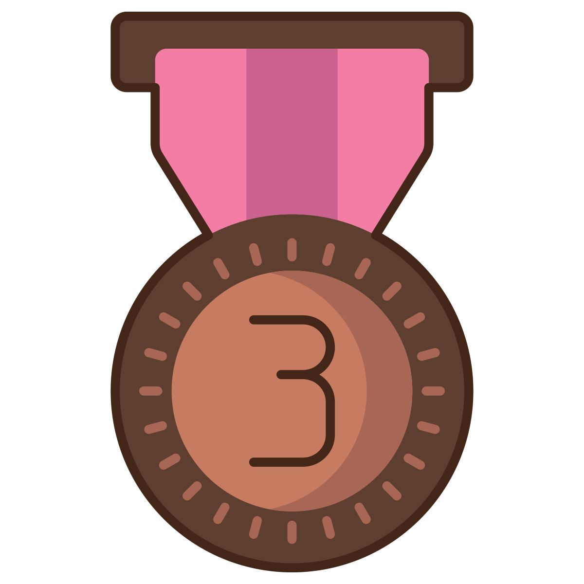 bronze medal icon