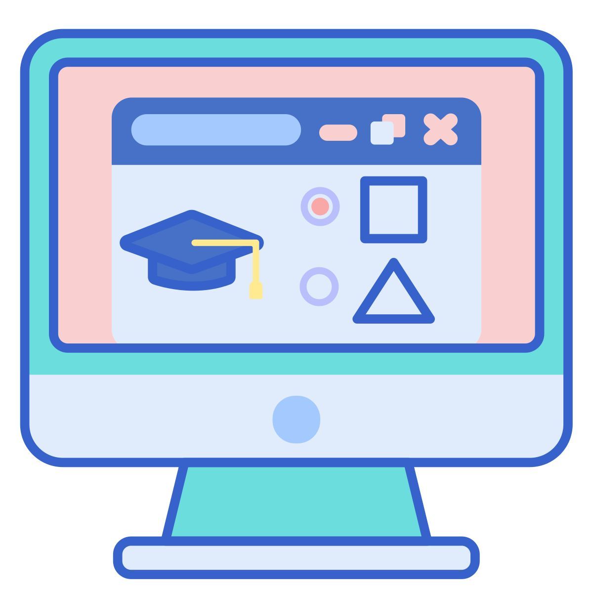 educação online icon