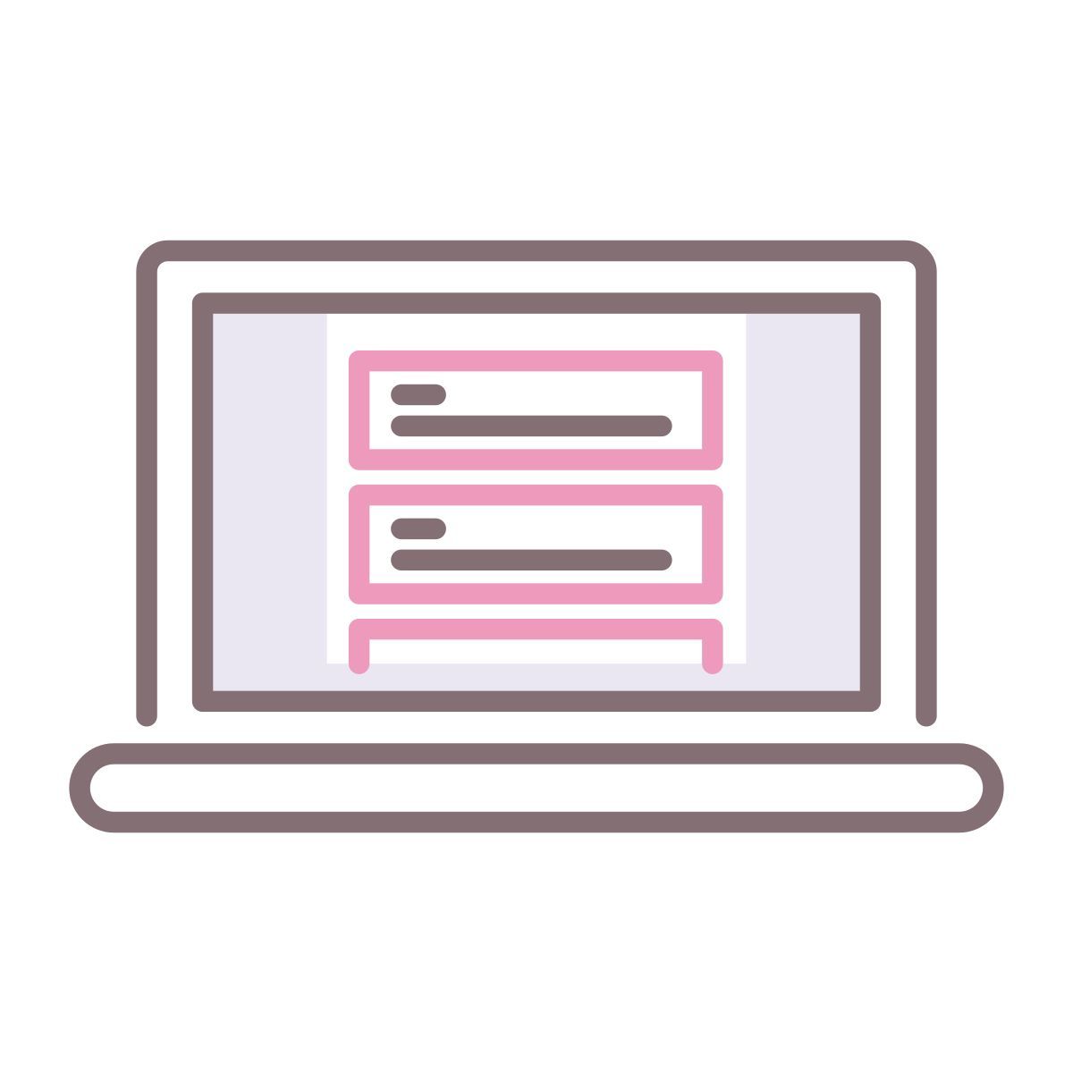 ブラウザ icon