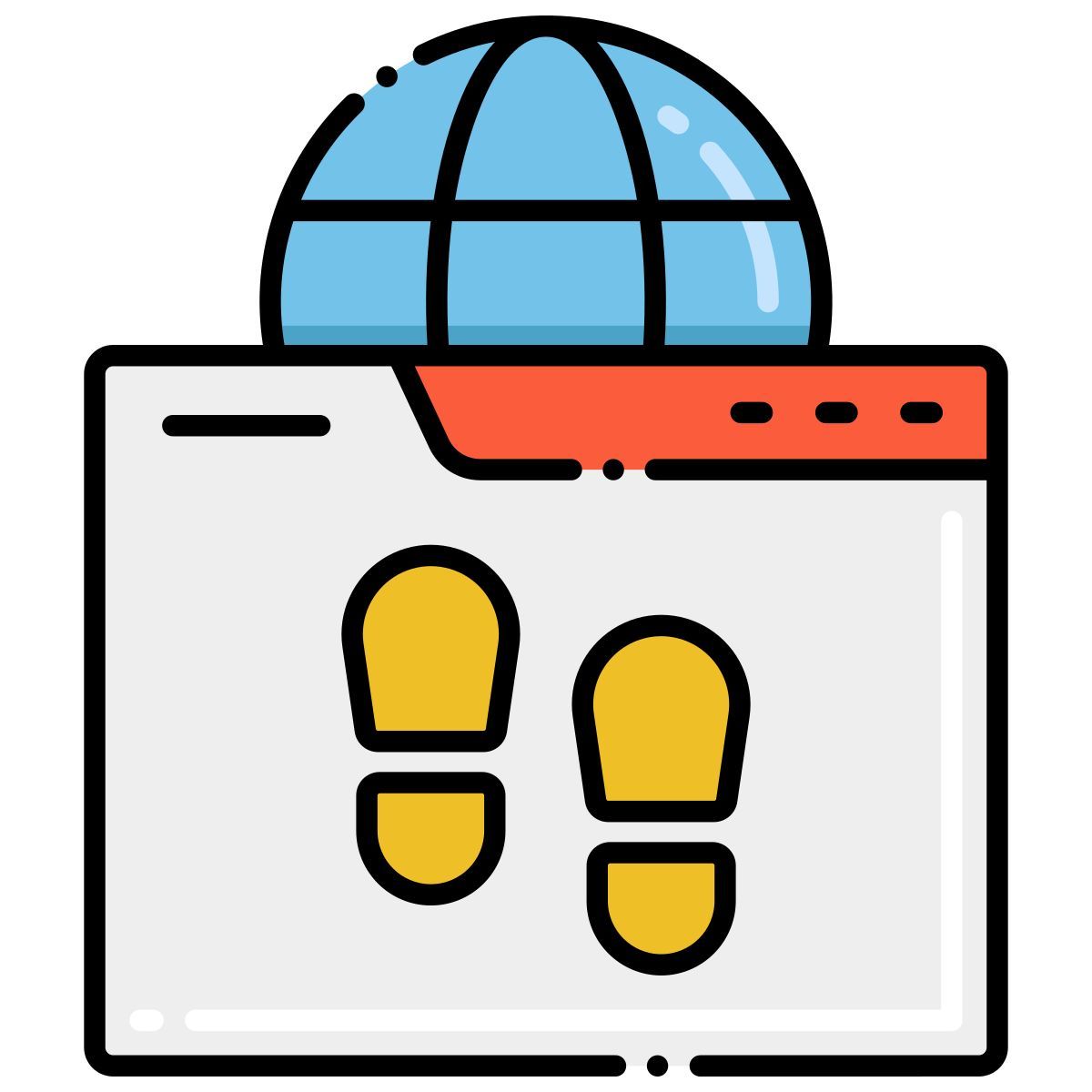browsing icon