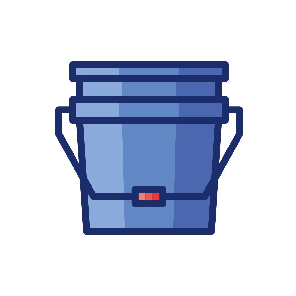 bucket icon