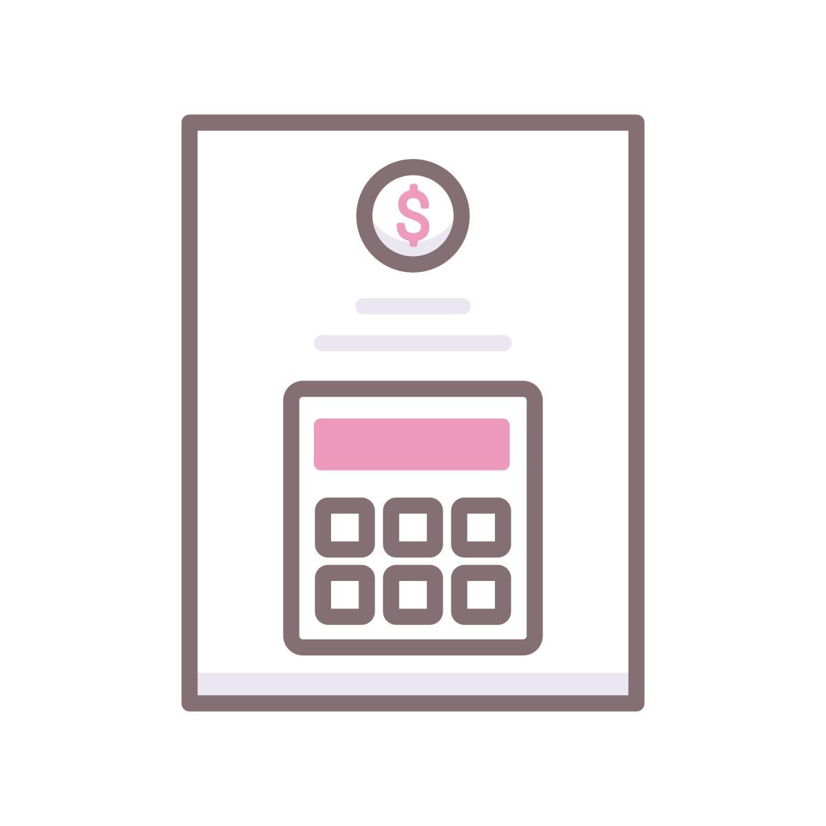 budget icon