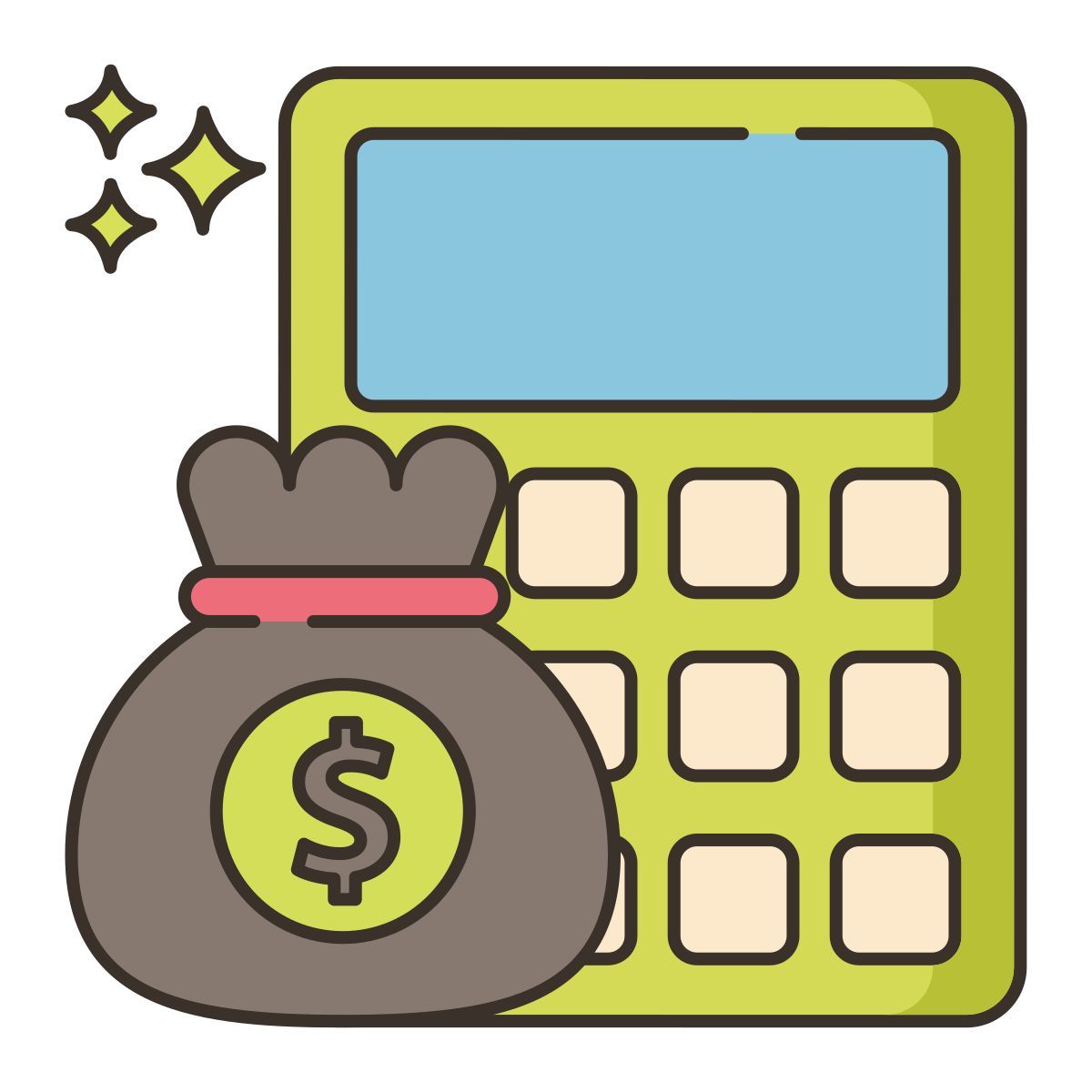 budgeting icon