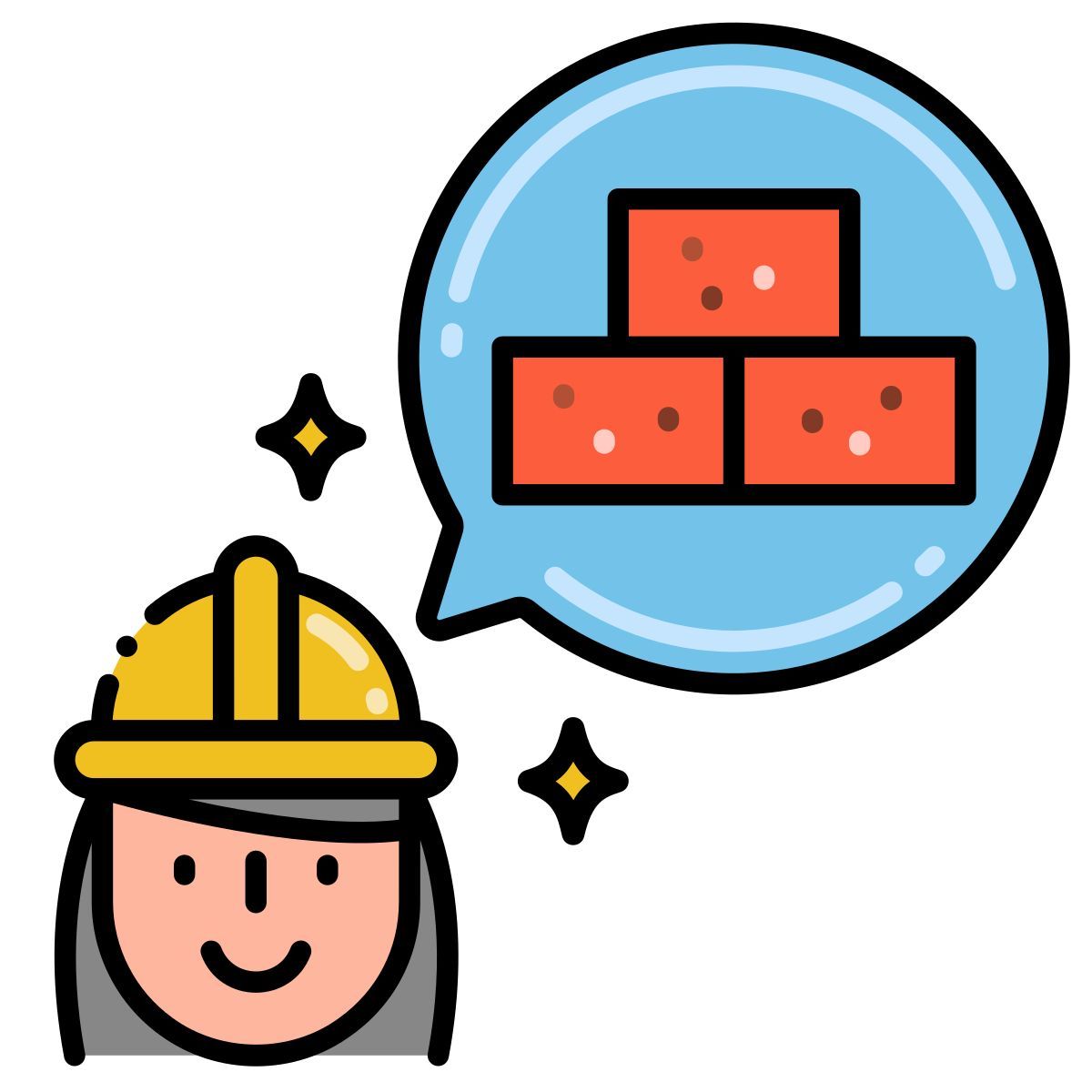costruttore icon