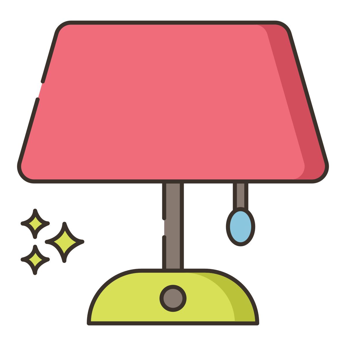 ランプ icon