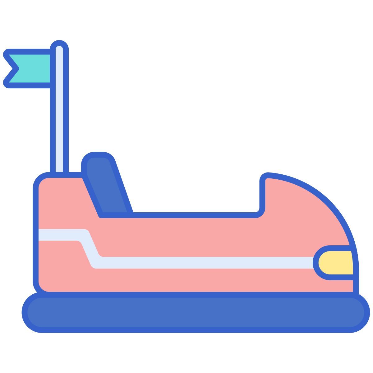 coches que chocan icon