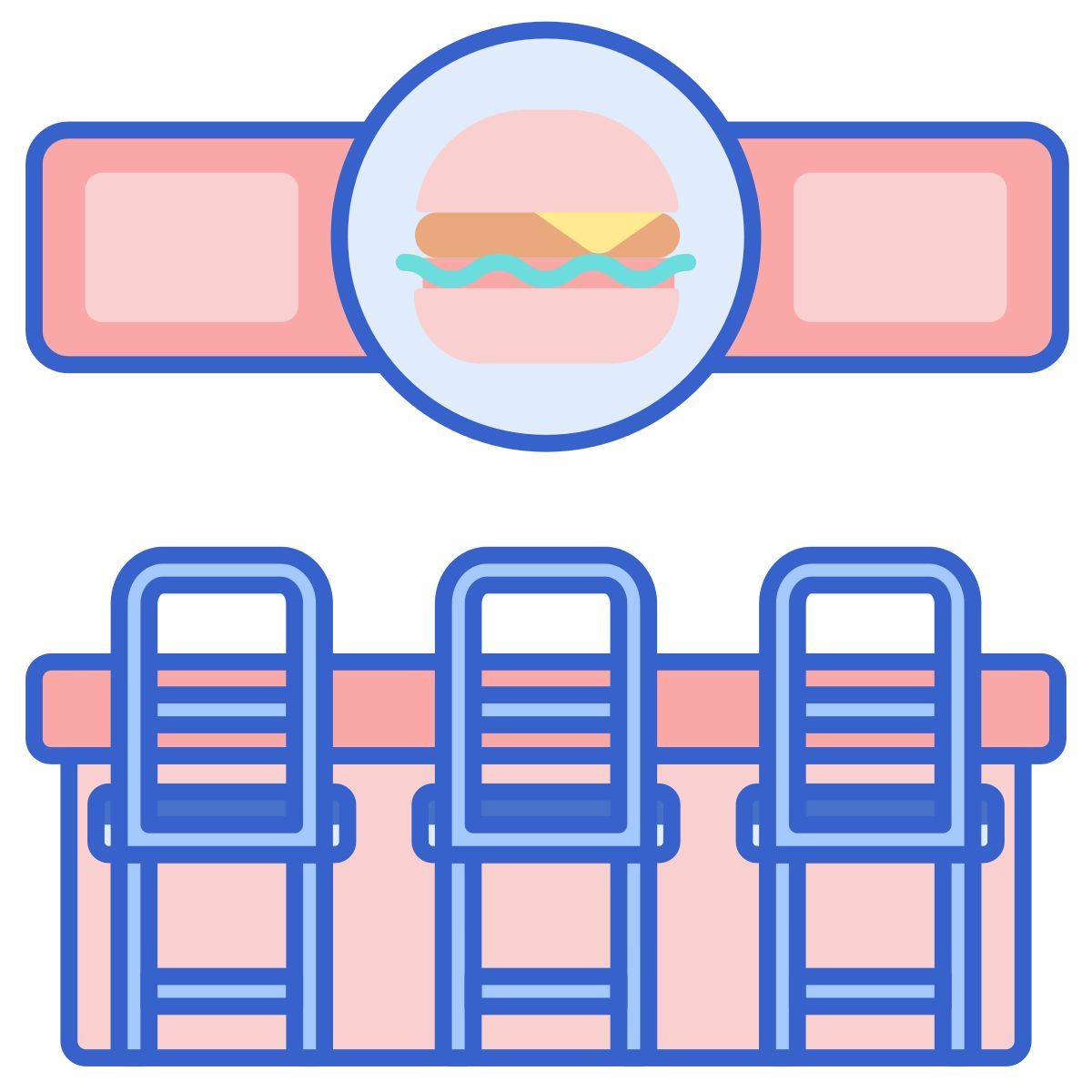 burger bar icon