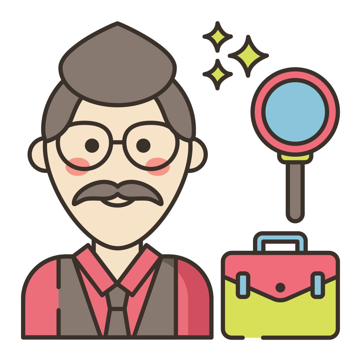 analyste d'affaires icon