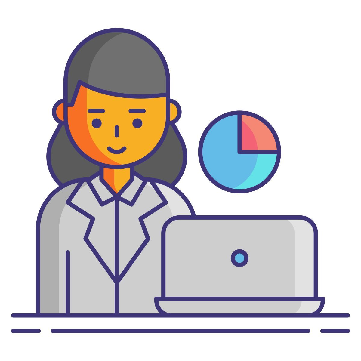 business analyst icon