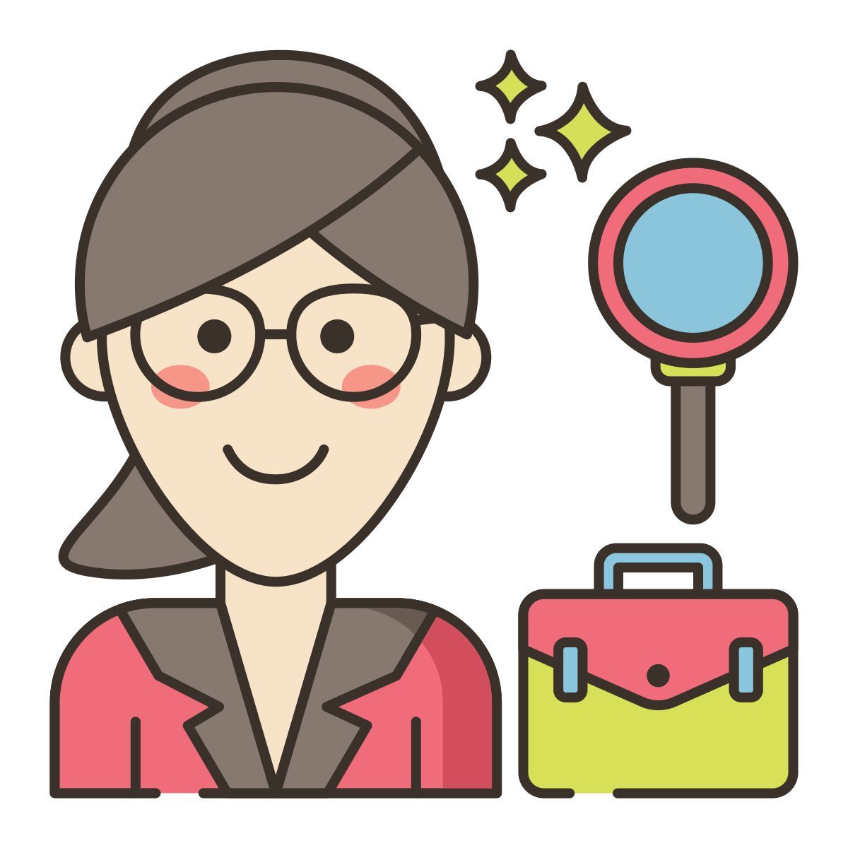 business analyst icon