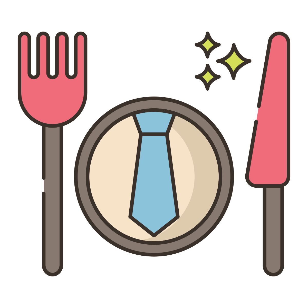 Geschäftsessen icon