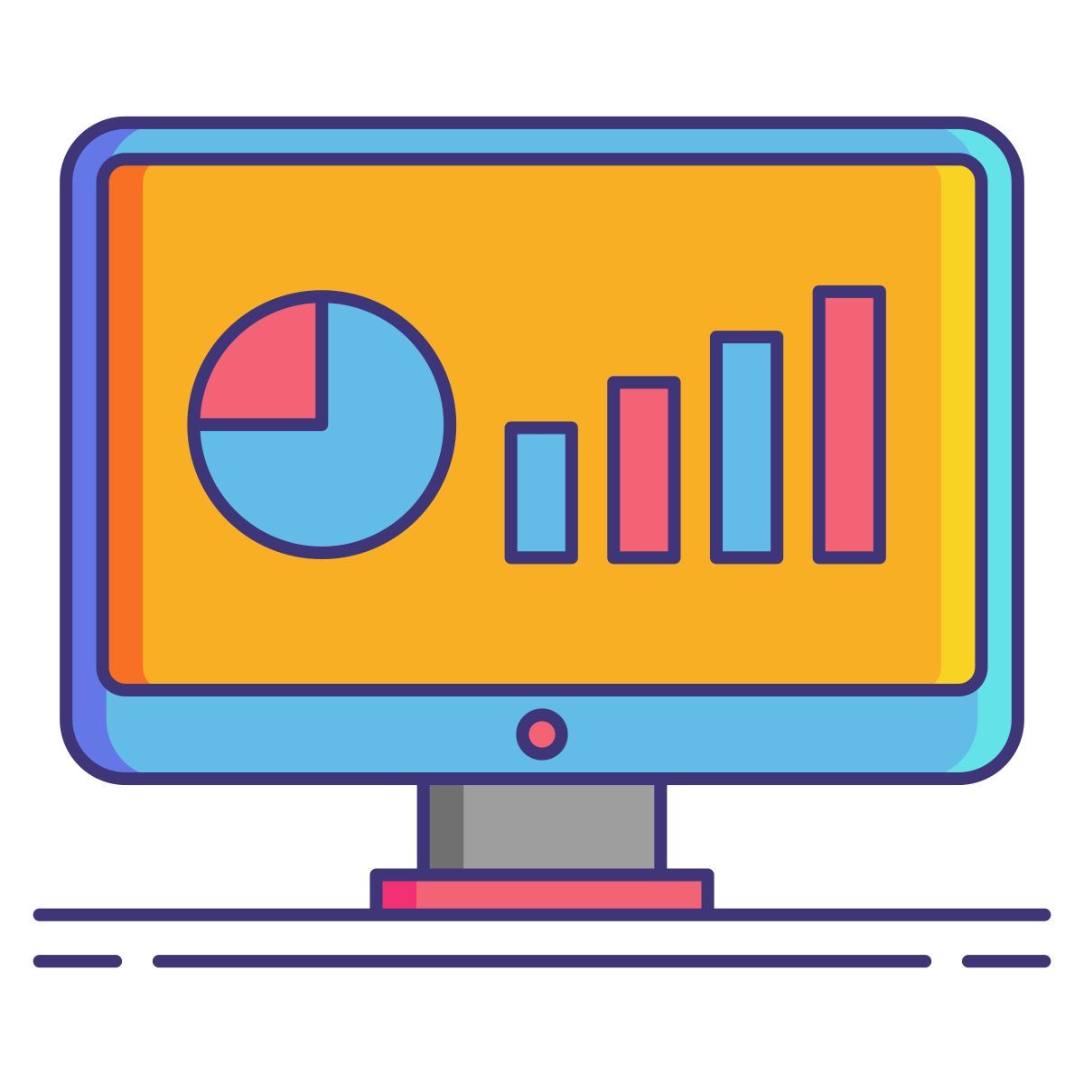 business intelligence icon