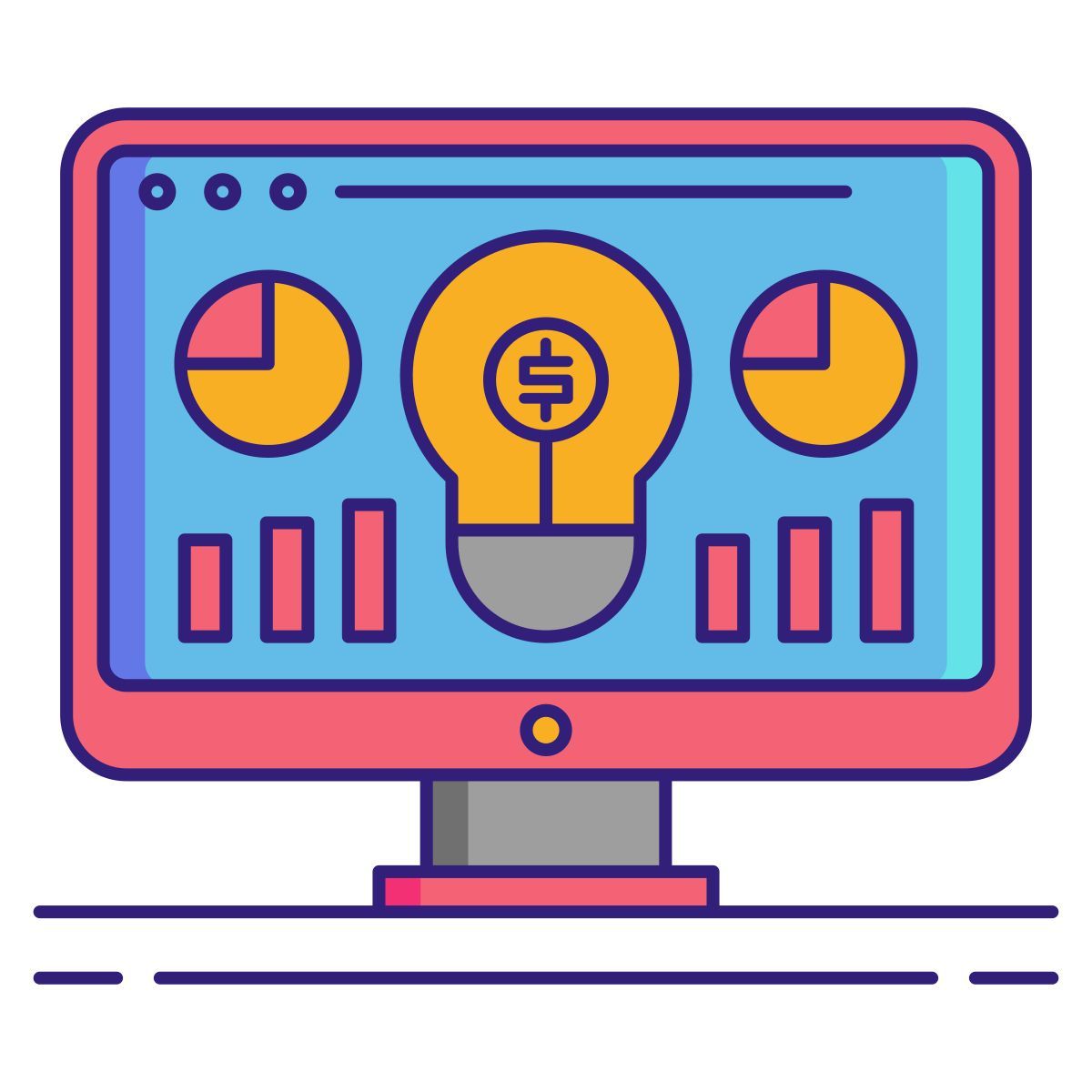 business intelligence icon