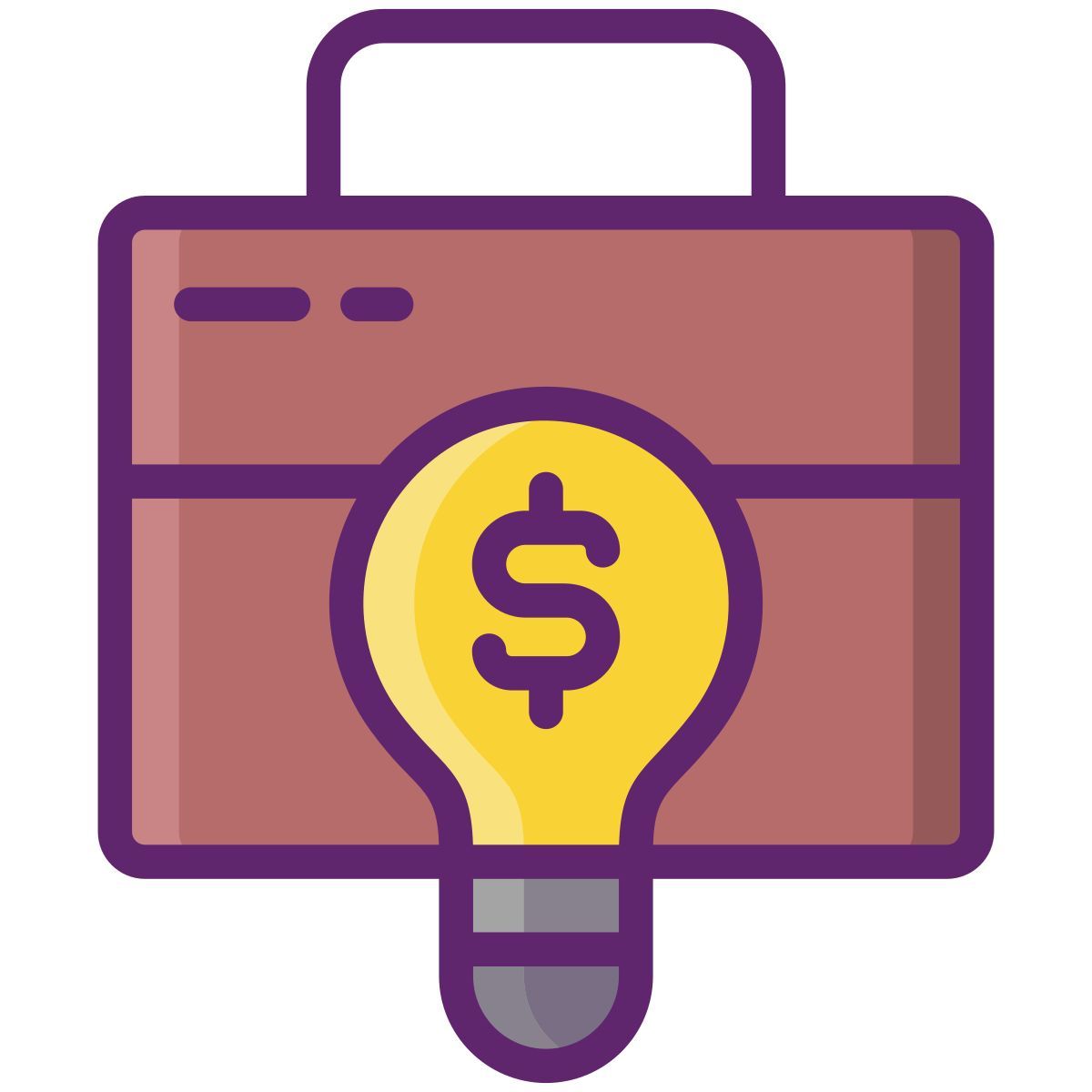 informe de negocios icon