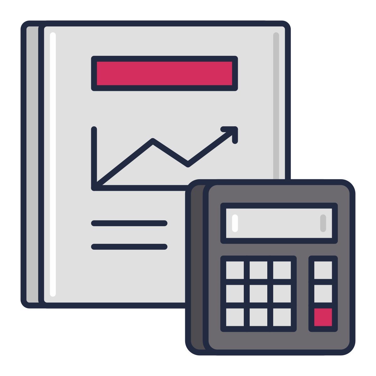 business report icon