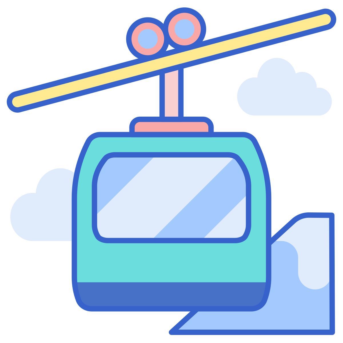 seilbahn icon