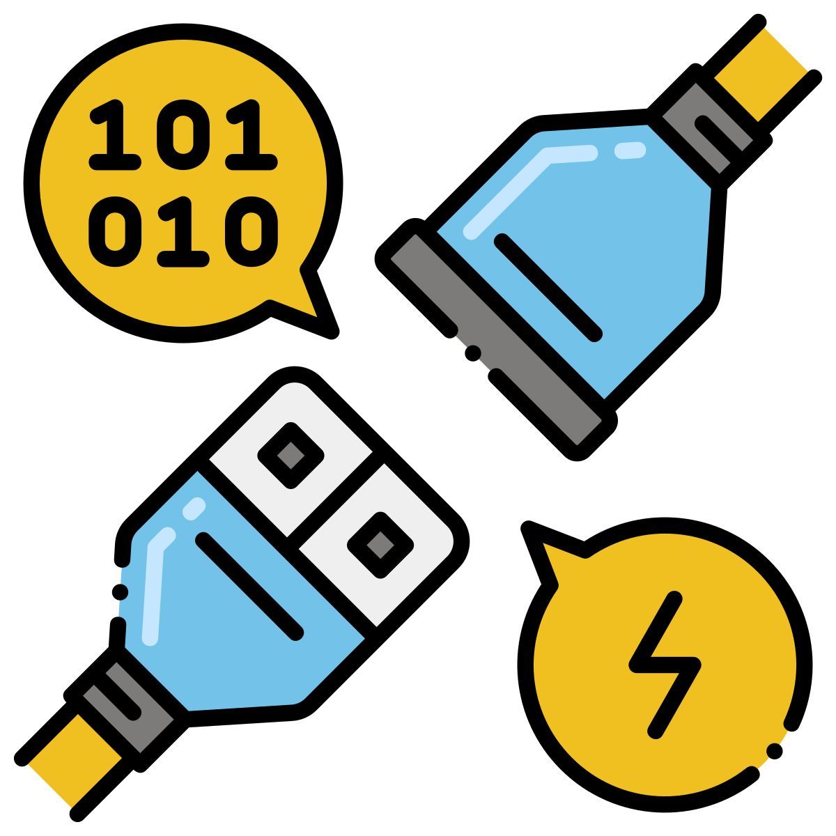 kabelstecker icon