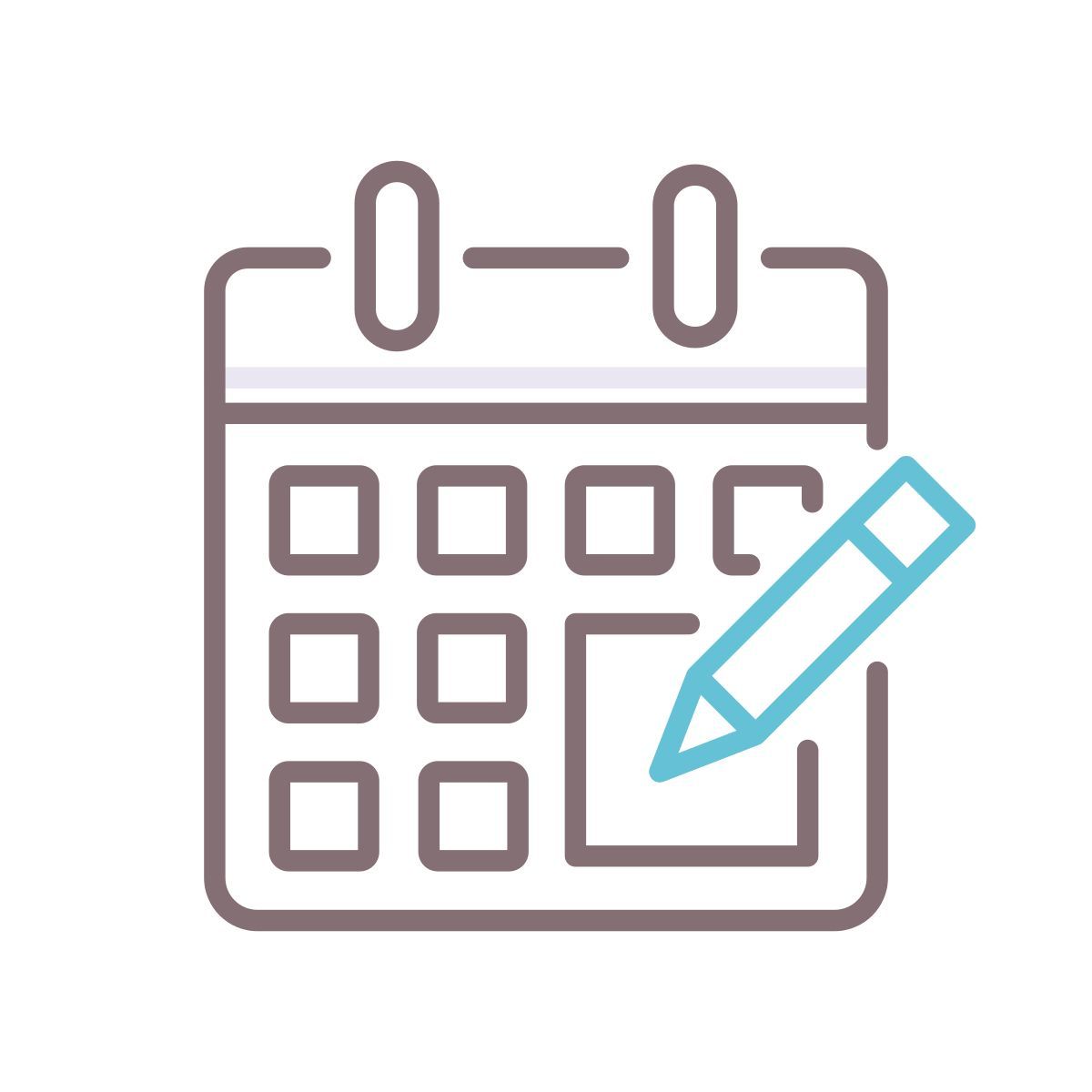 calendar icon
