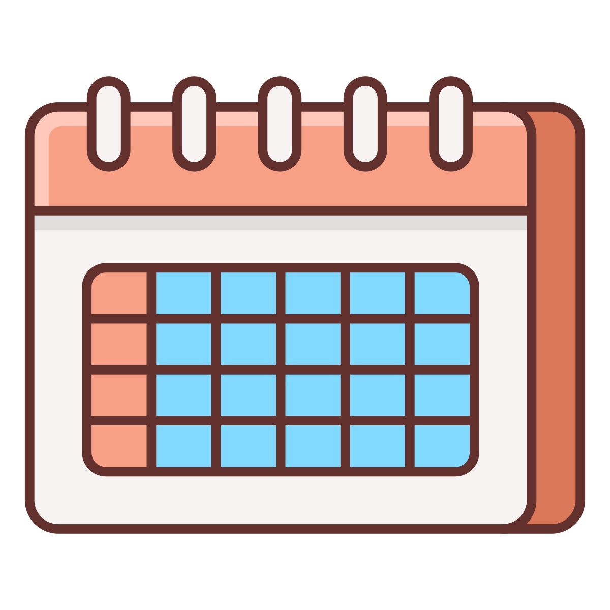 calendar icon