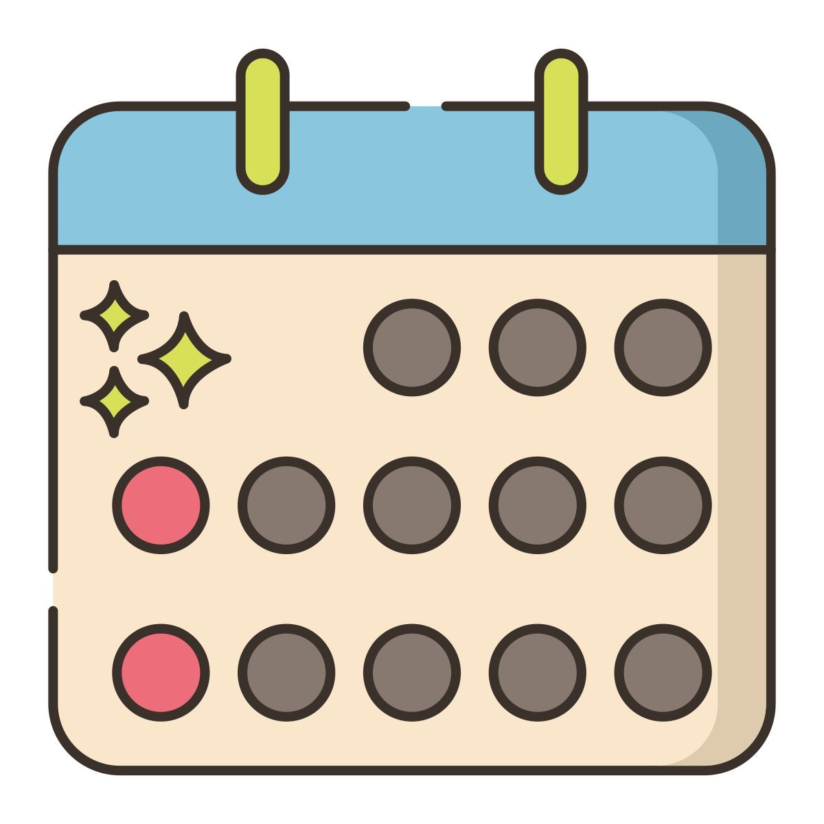 달력 icon