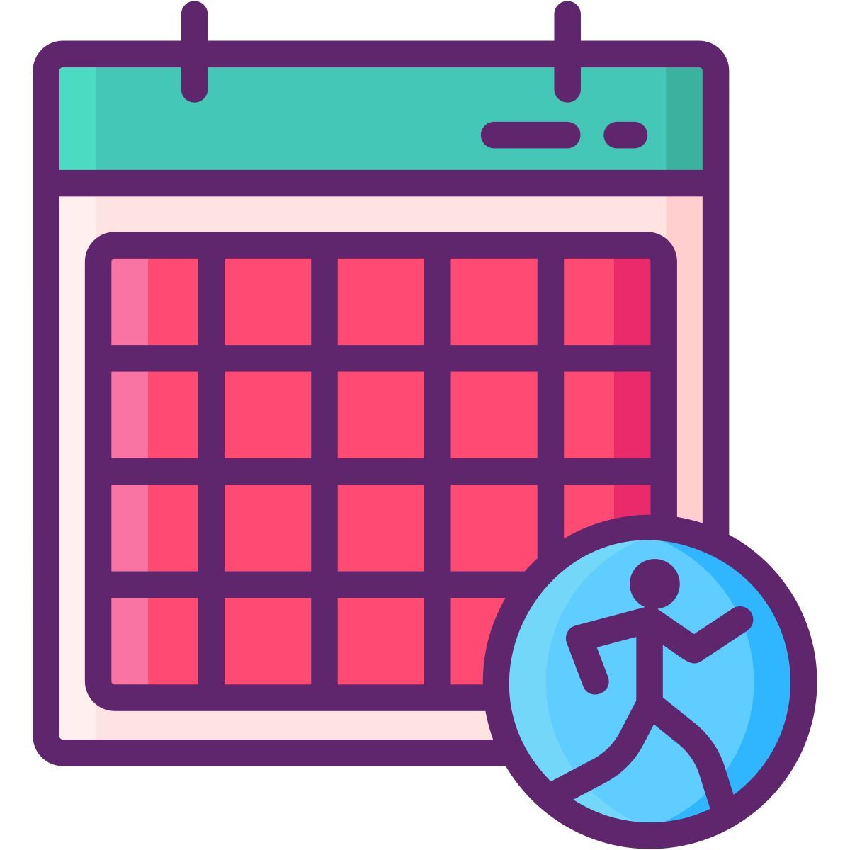 Calendrier icon