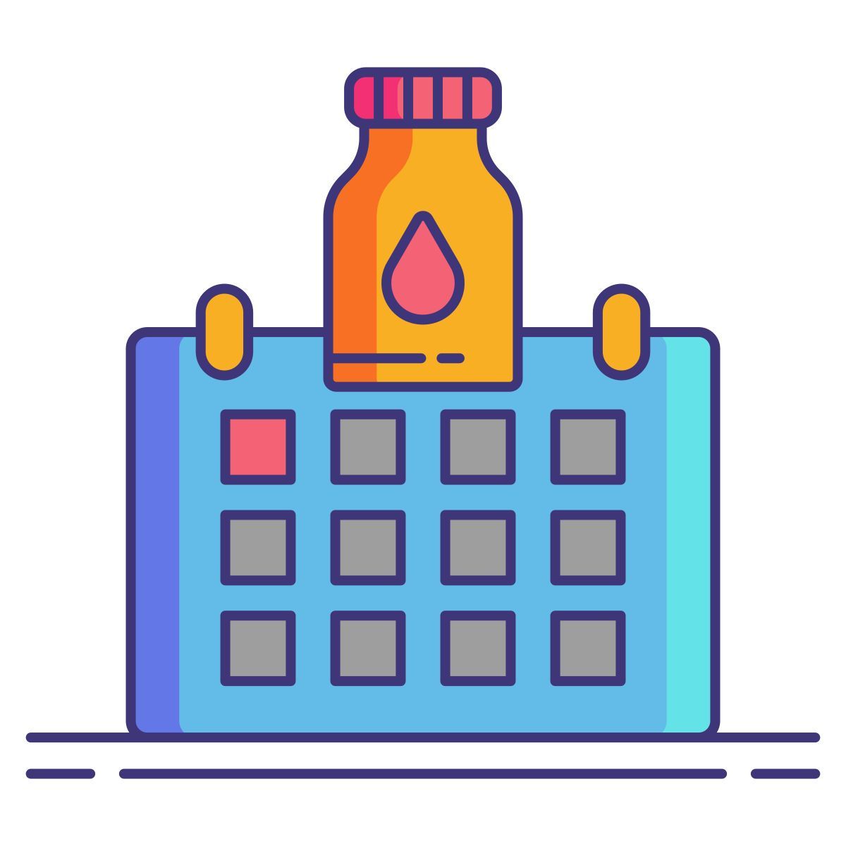 calendar icon