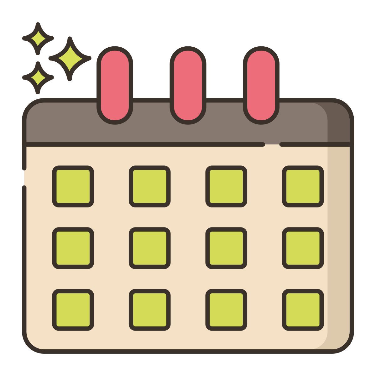 calendar icon