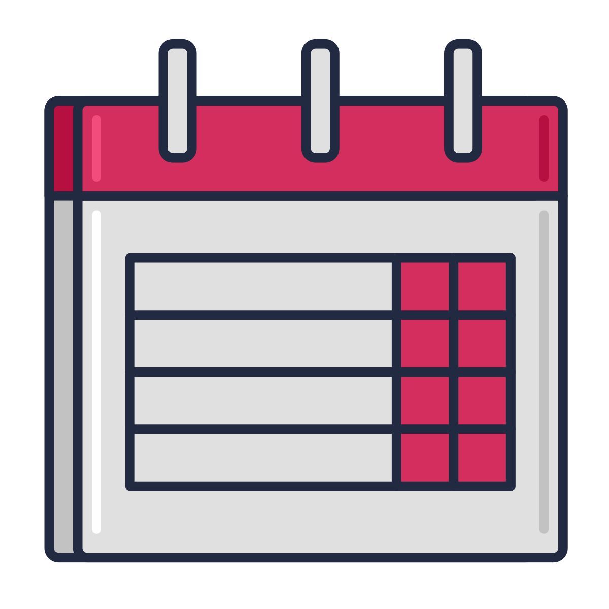 calendar icon