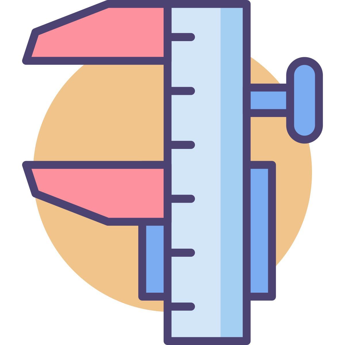 caliper icon