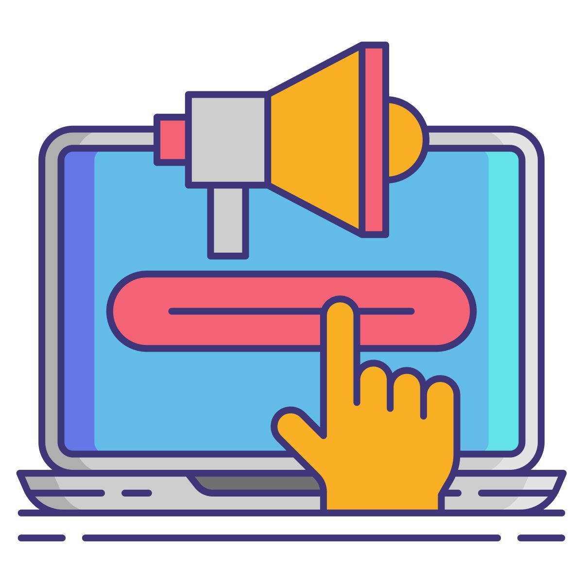 chamada para ação icon