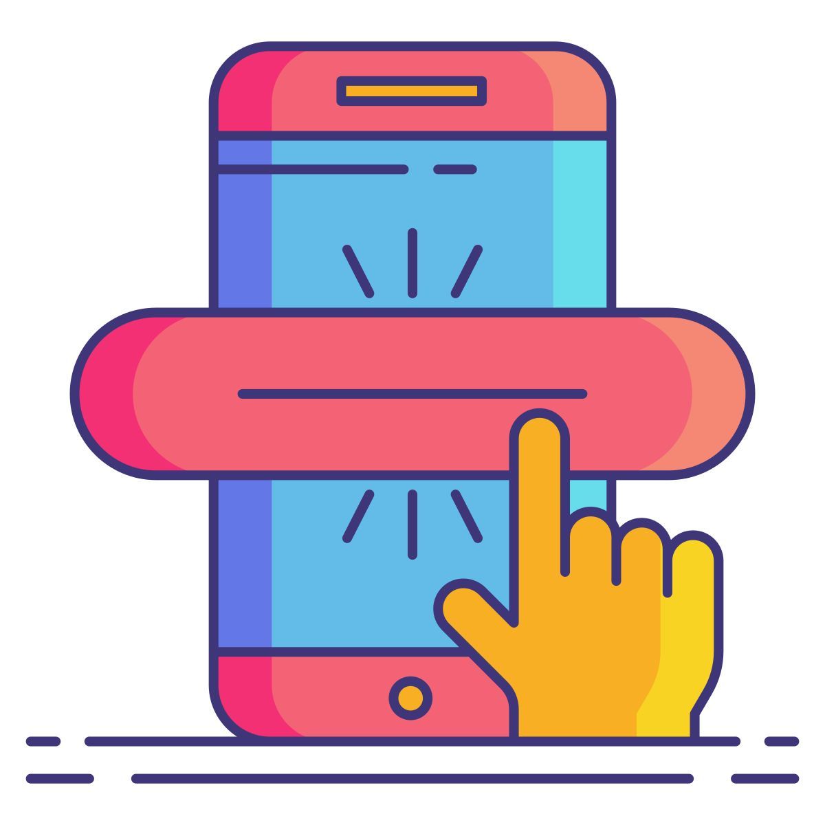 chamada para ação icon