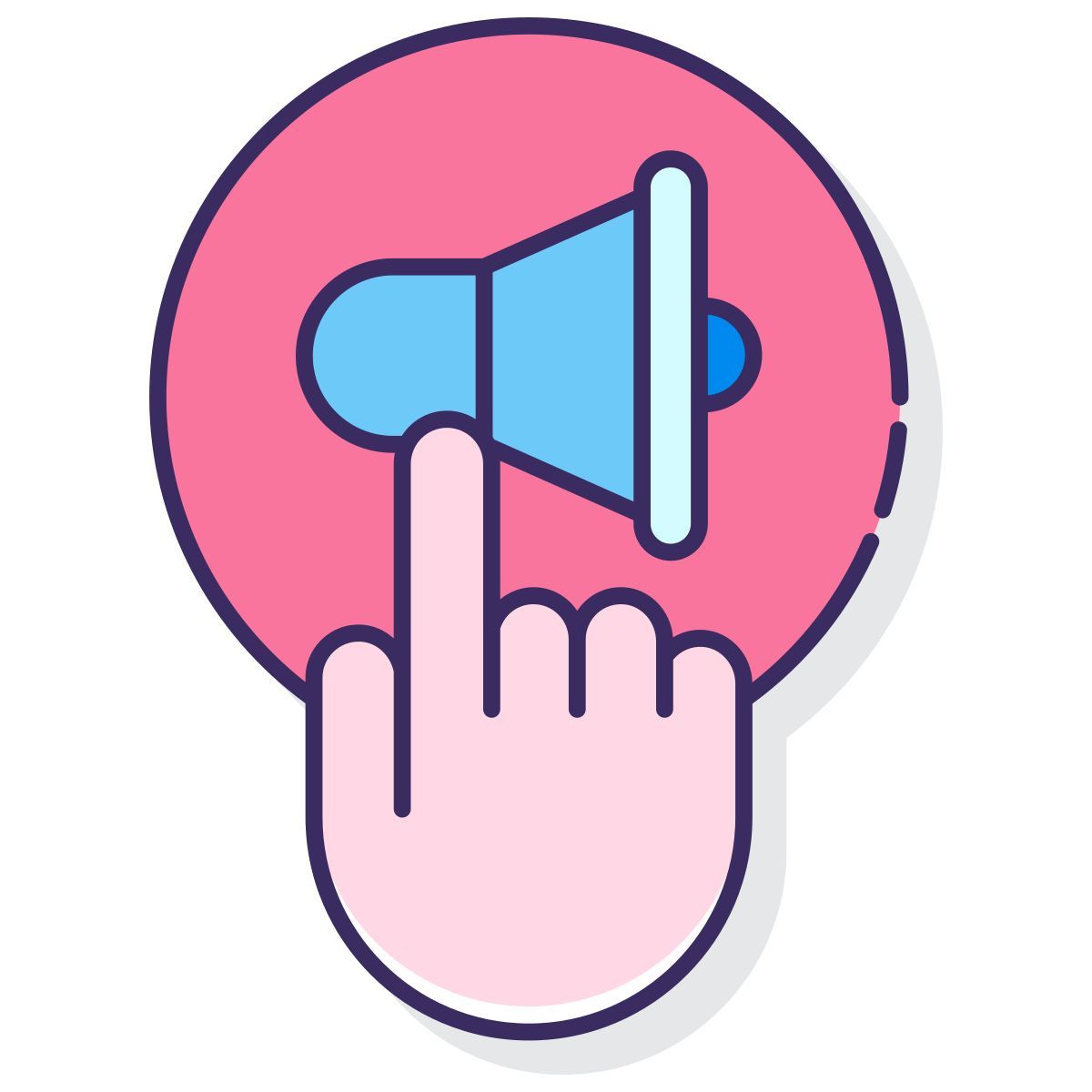 llamada a la acción icon