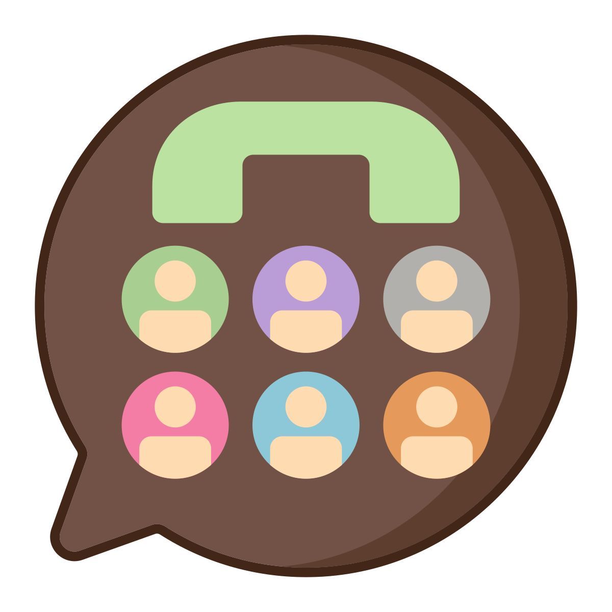 calling icon