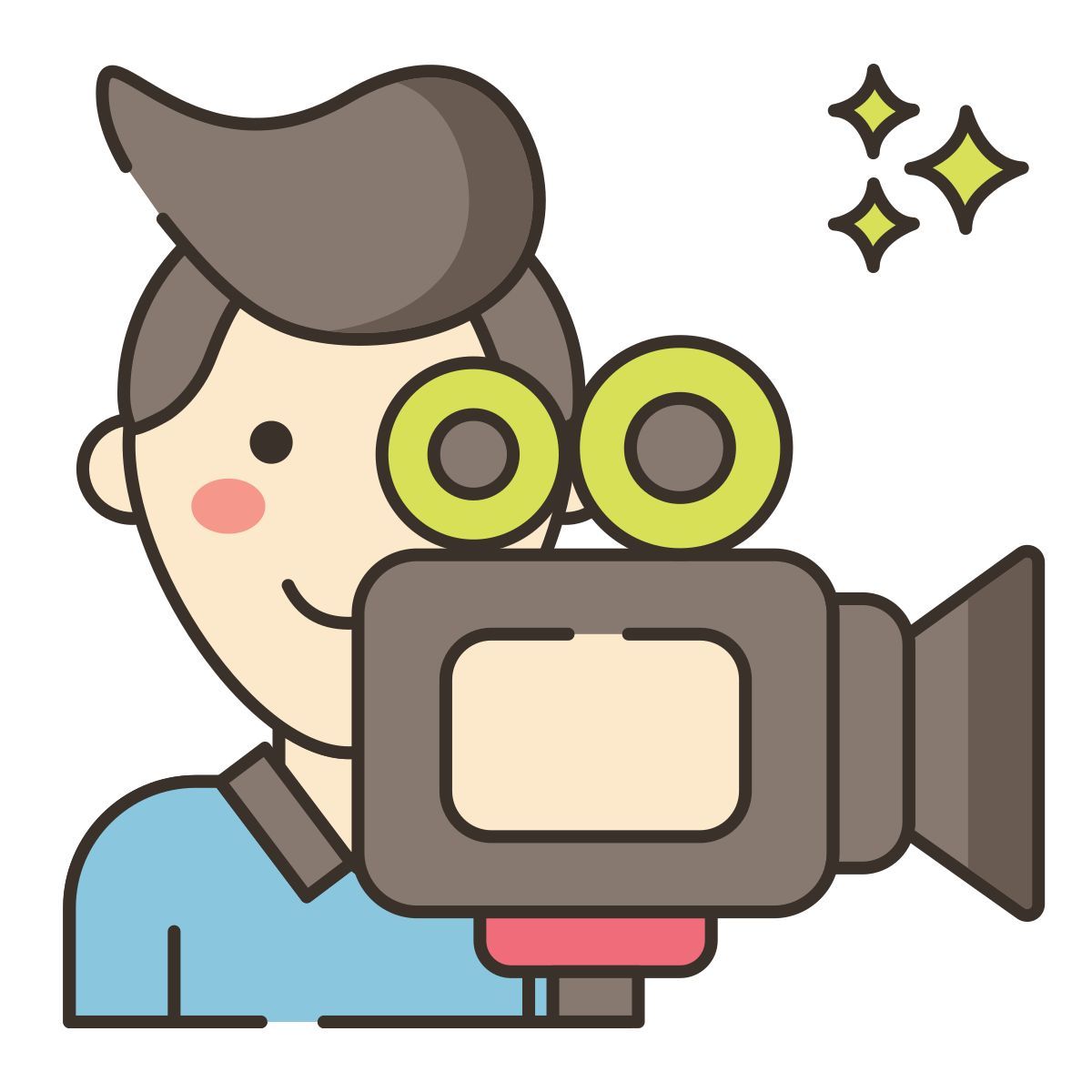 operador de cámara icon